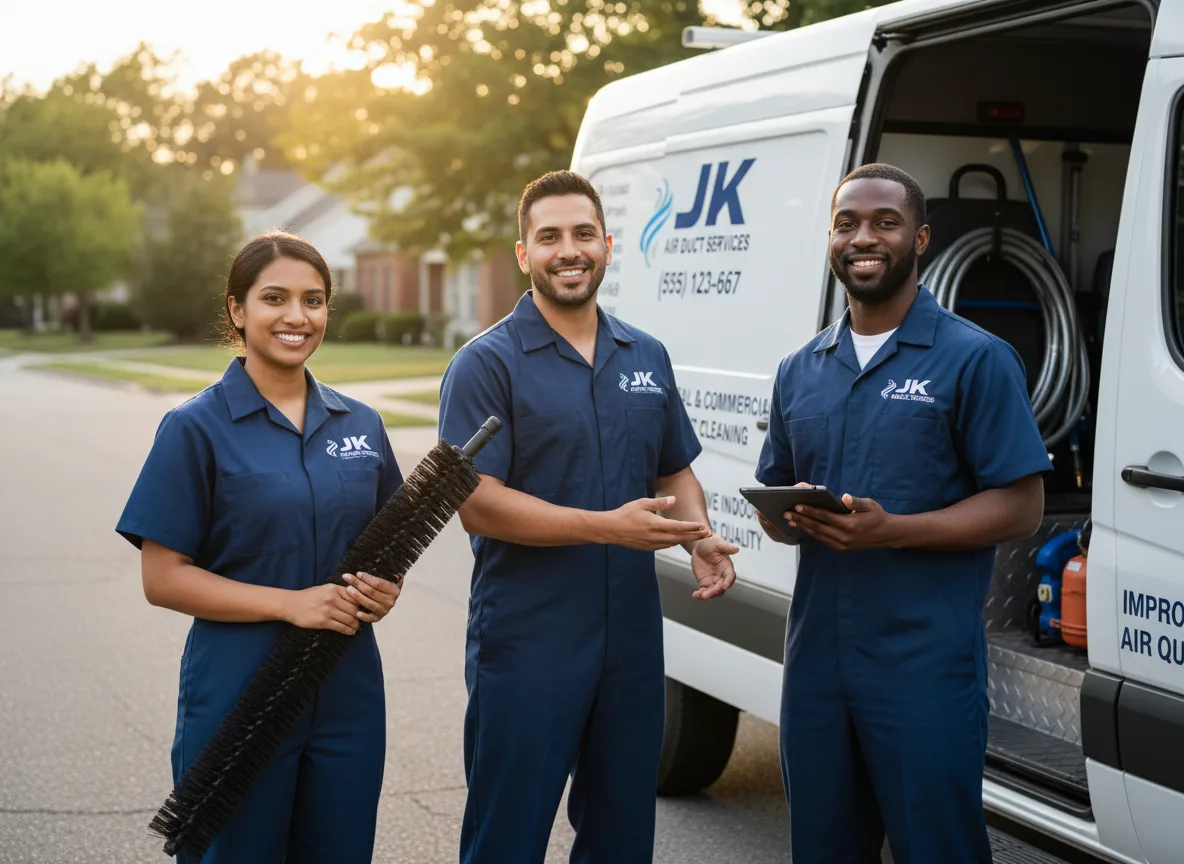 Air Duct Cleaning company in Iron Station, NC